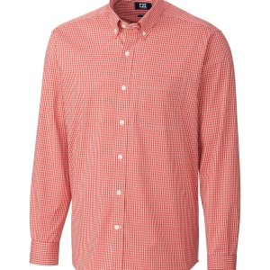 Cutter & Buck Herren Anker Gingham Hemd