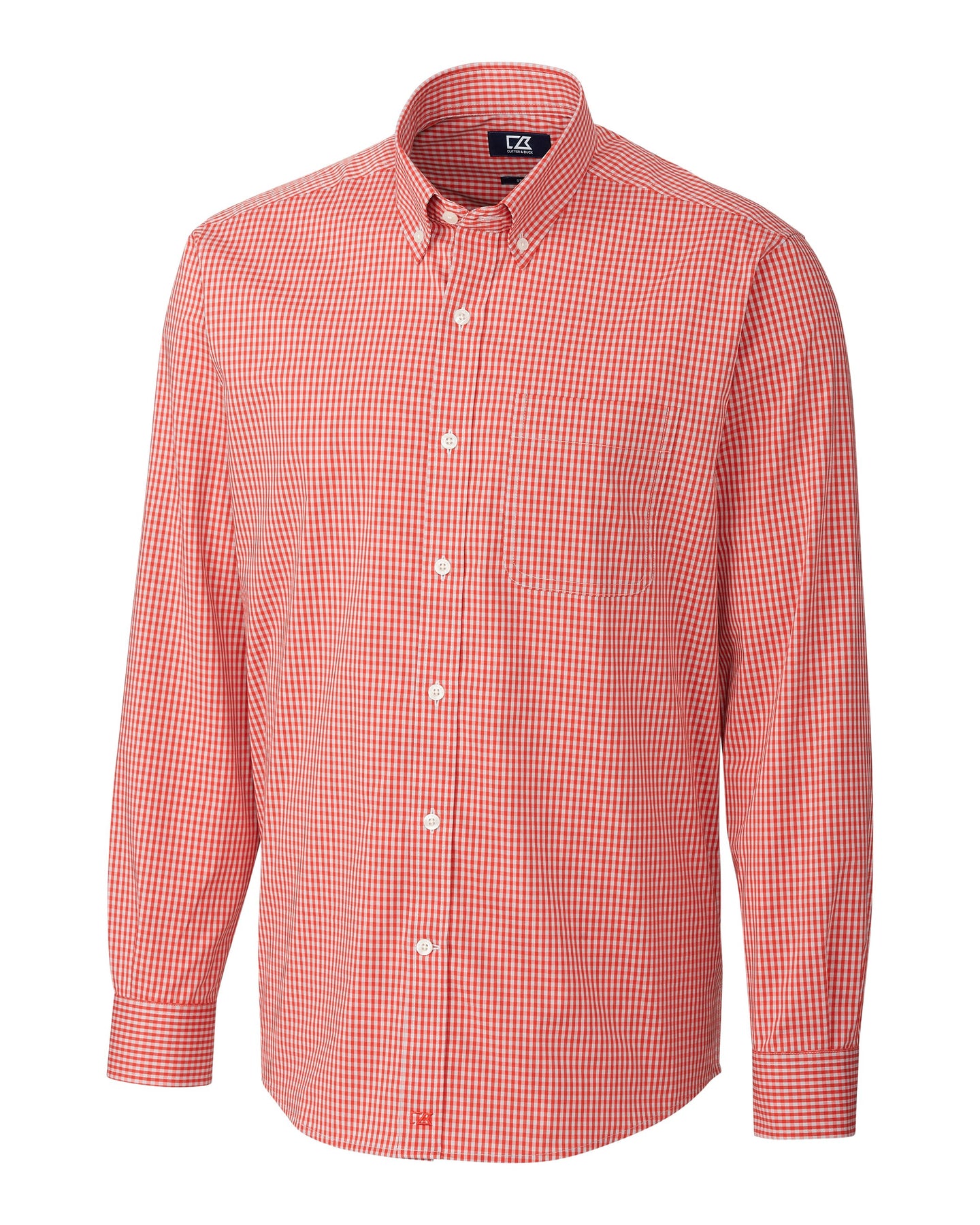 Cutter & Buck Herren Anchor Gingham Hemd