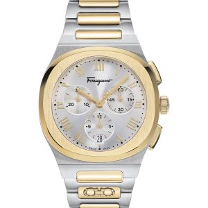 Ferragamo Elliptical Chronograph Armbanduhr