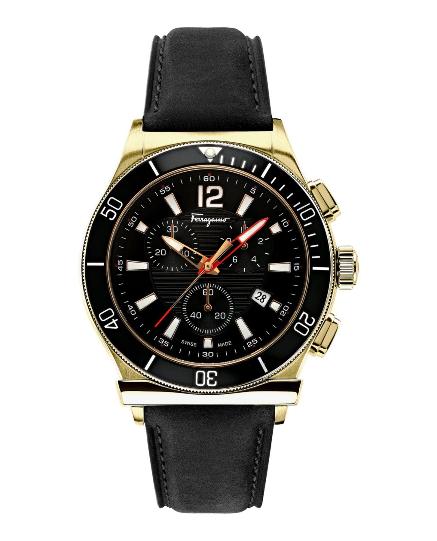 Ferragamo 1898 Sport Chronograph Uhr