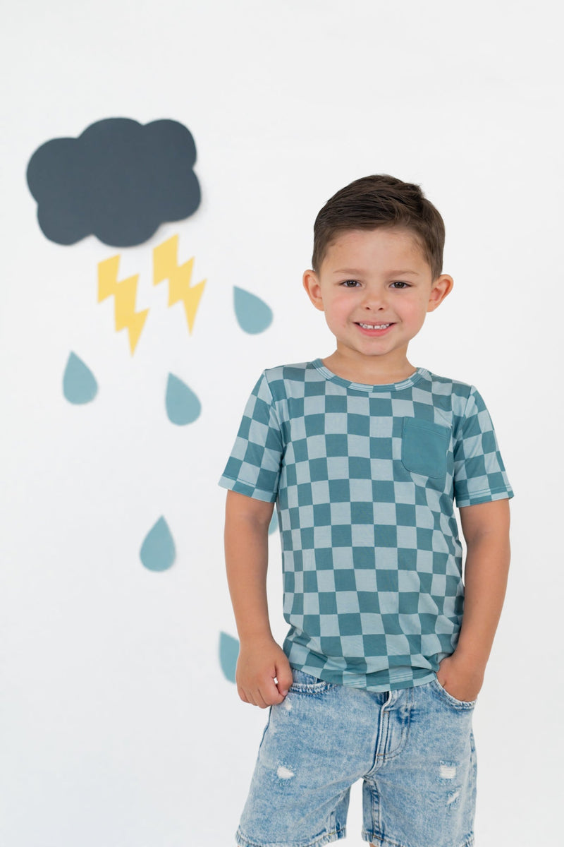 STORMY CHECKERS DREAM Tasche TEE