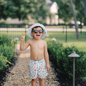 EXKLUSIVE COASTAL CRUISIN' DREAM SWIM TRUNKS