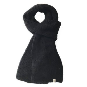 Roam Schal in Schwarz