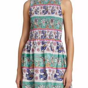 Halsey Minikleid in Folklore