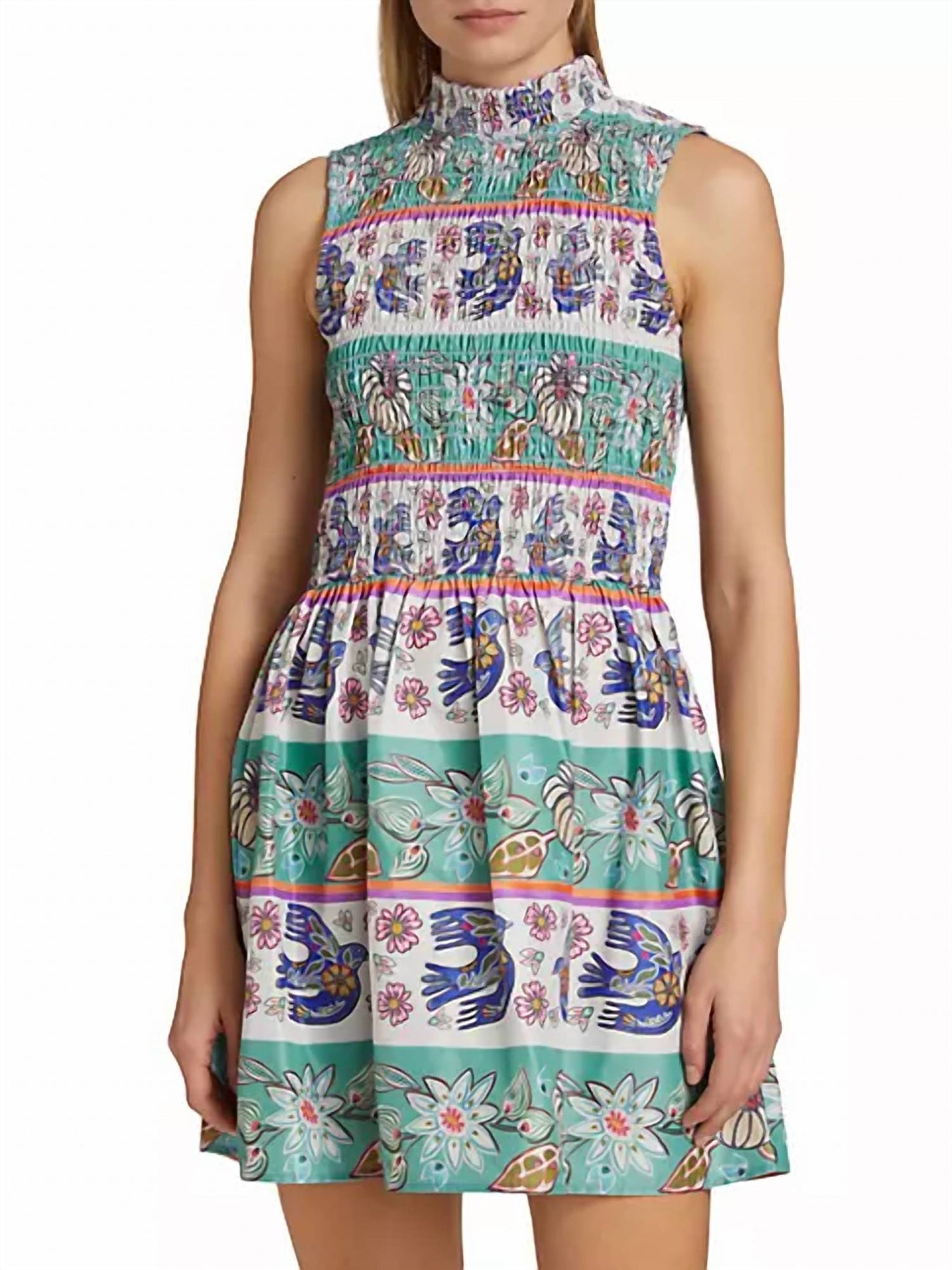 Halsey Minikleid in Folklore