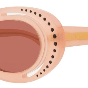 Marni Damen ovale Sonnenbrille zion Canyon vdh mellow 51mm