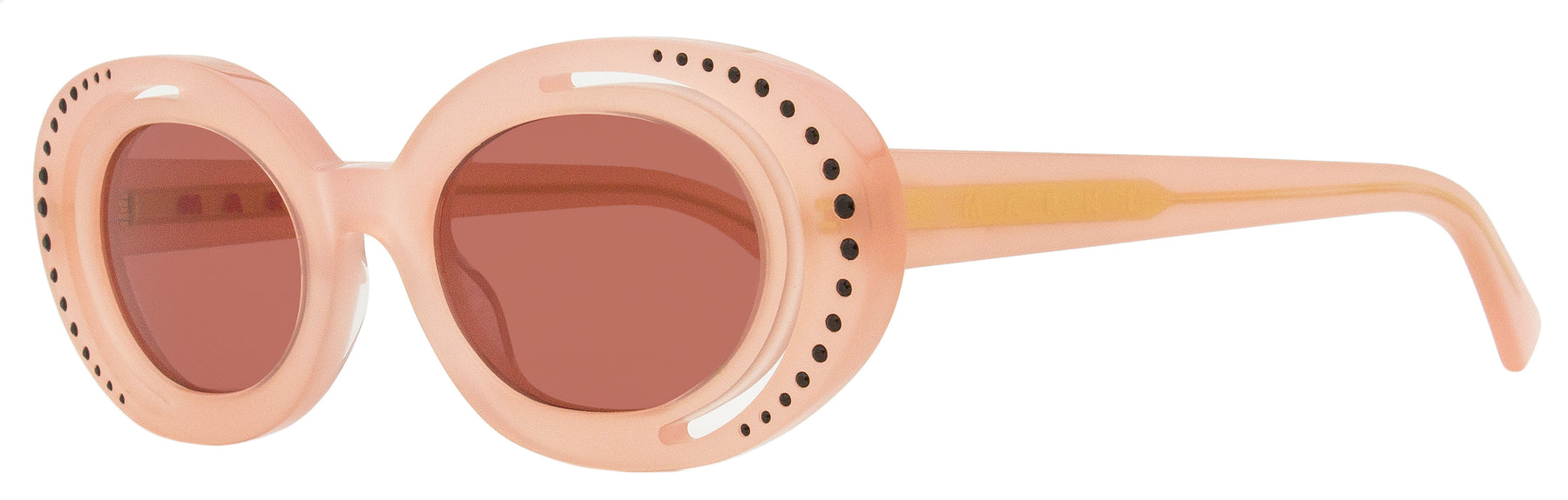 Marni Damen oval Sonnenbrille Zion Canyon VDH Mellow 51mm