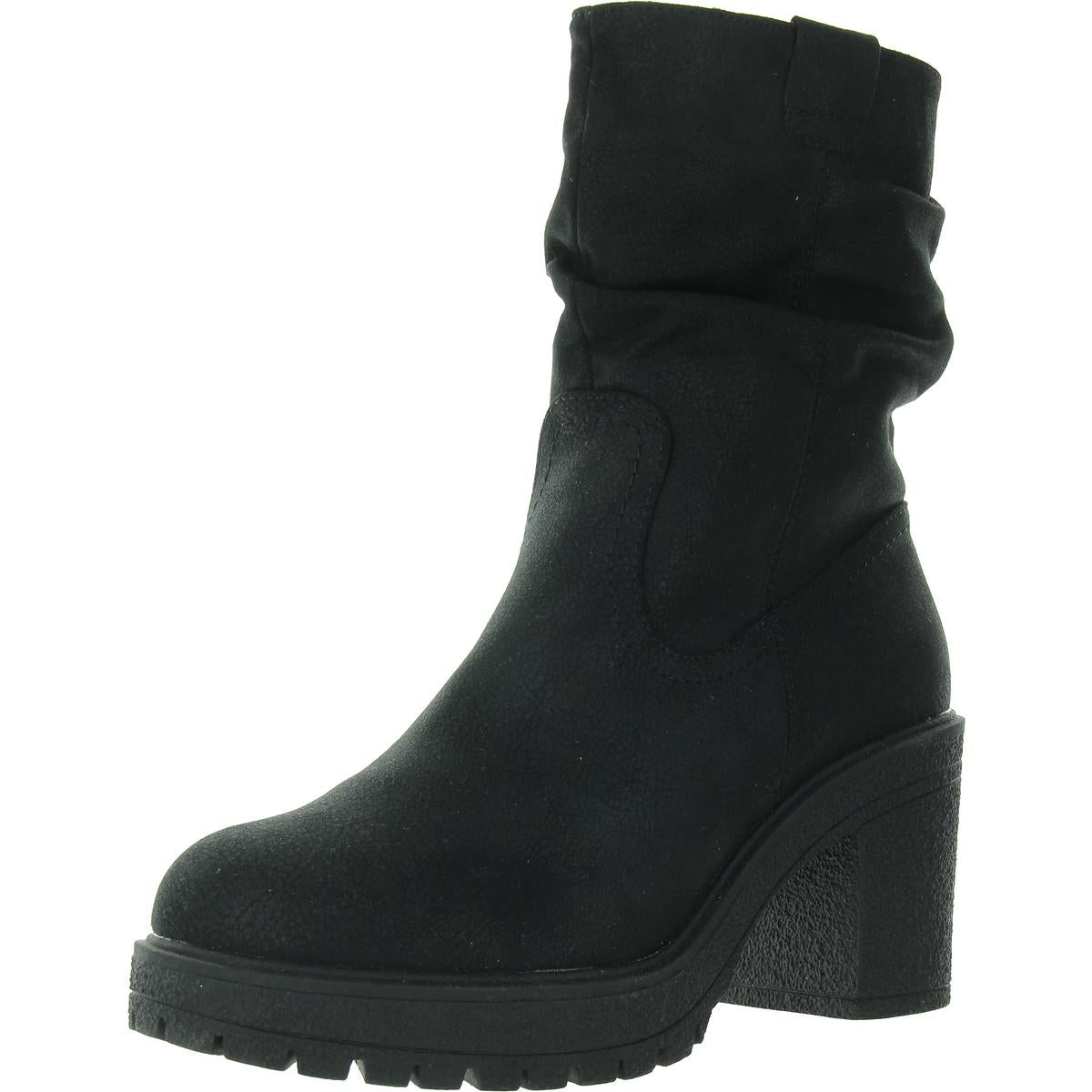 Lugged Sole Stiefel mit Laufsohlen