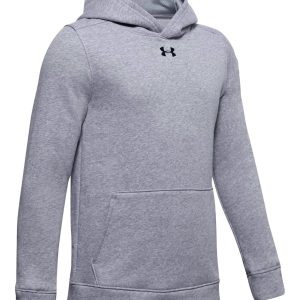 Jugend Hektik Fleece Kapuzenpullover in wahrem grauen Heidekraut/schwarz 7733806006332