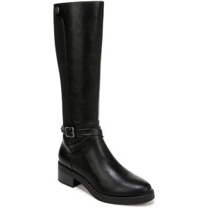 BRITTANY Reißverschluss kniehohe Stiefel