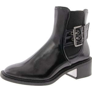BOVEE Buckle Motorcycle Stiefel
