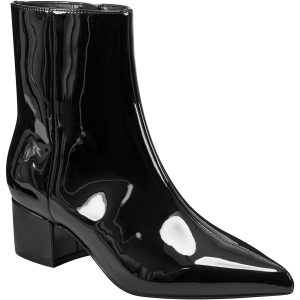 Gismo Leder Spitze Zehengelenk Stiefeletten