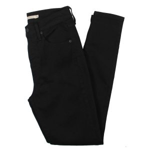Mile hohe hohe Taille Knöchel Skinny Jeans