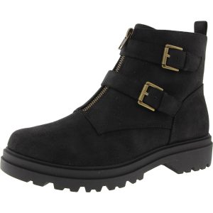 Arcadia Reißverschluss Stiefeletten aus Kunstleder