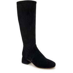 EMILY Stretch-Schuh Wildleder kniehohe Stiefel