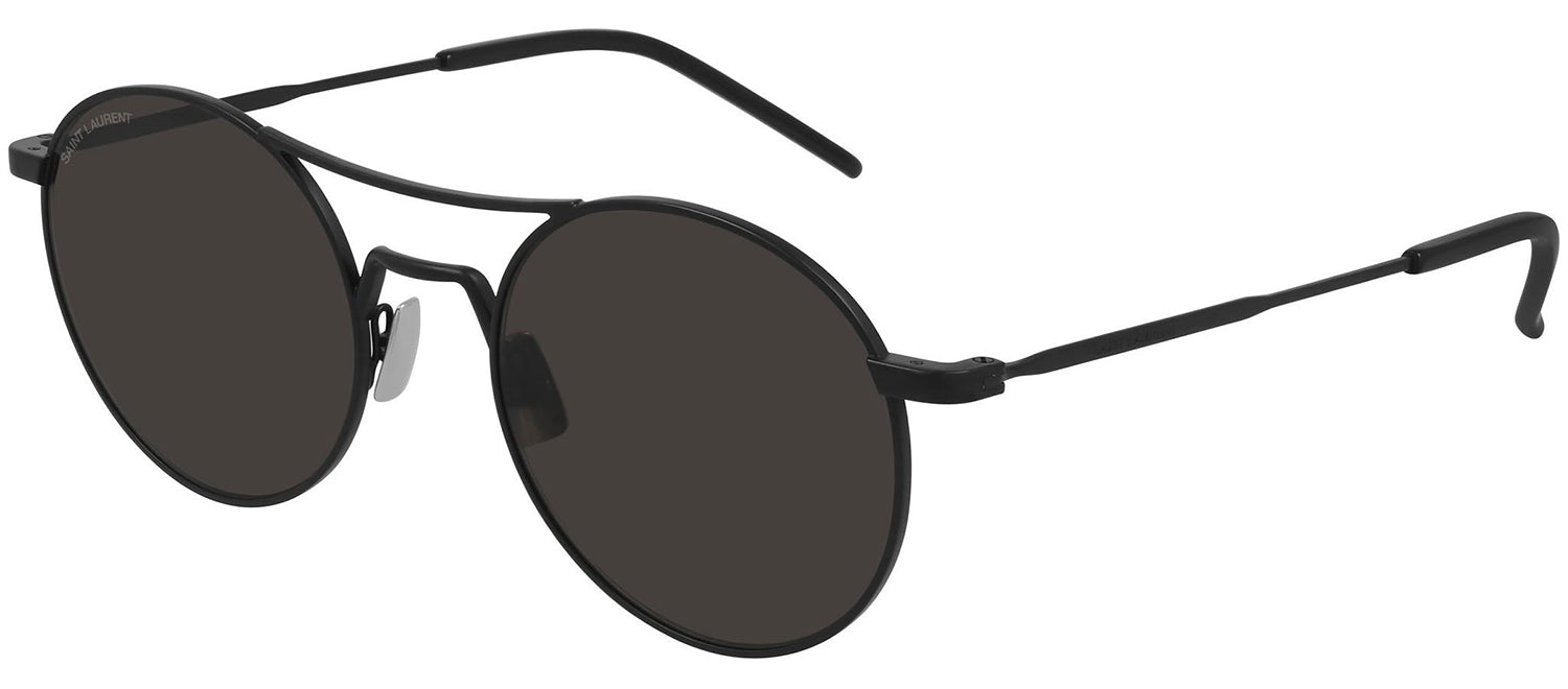 Saint Laurent SL 421 001 Runde Sonnenbrille