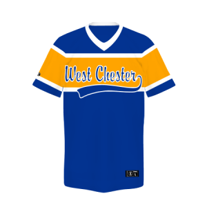Holloway Freestyle Sublimted wendbar V-Ausschnitt Baseball Jersey
