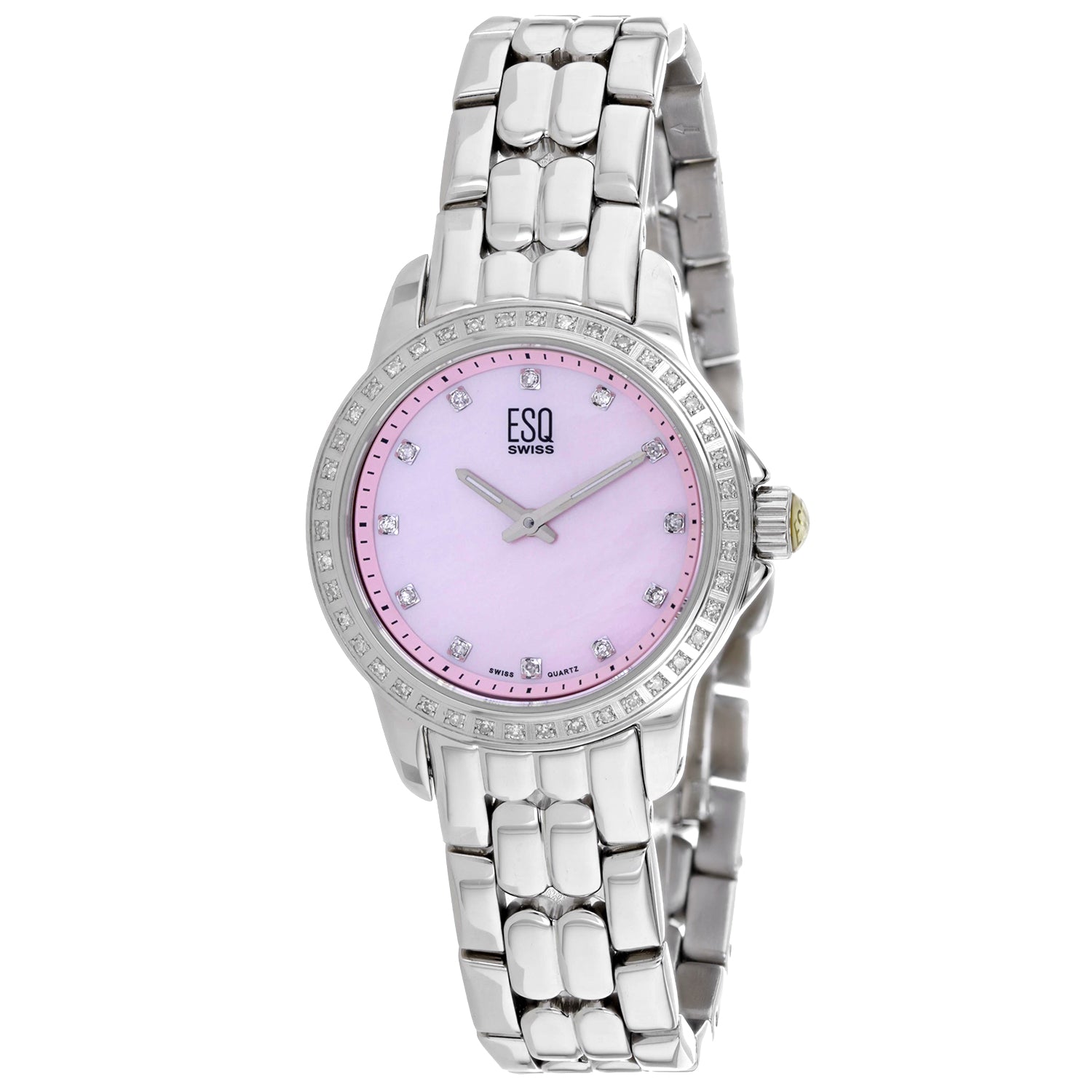 ESQ Damen Luxe Rosa Dial Uhr