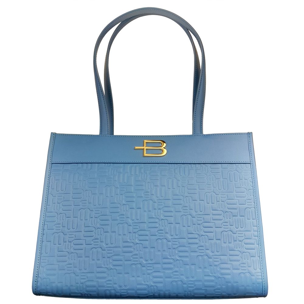 Baldinini Trend Leder Di Kalbsleder Schultertasche für Damen