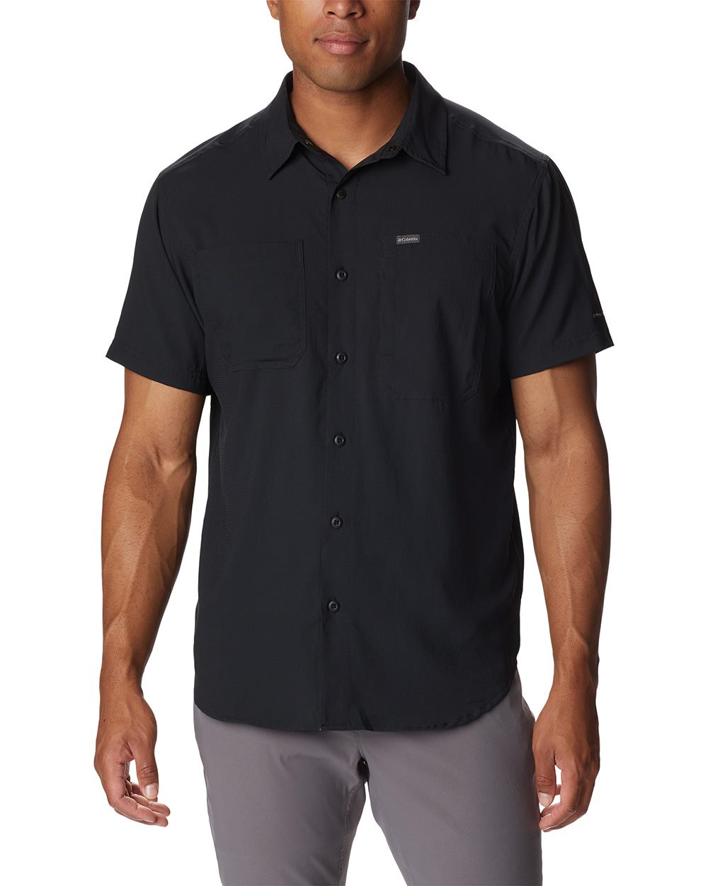 Columbia Silber RidgeTM Utility Lite Hemd für Herren