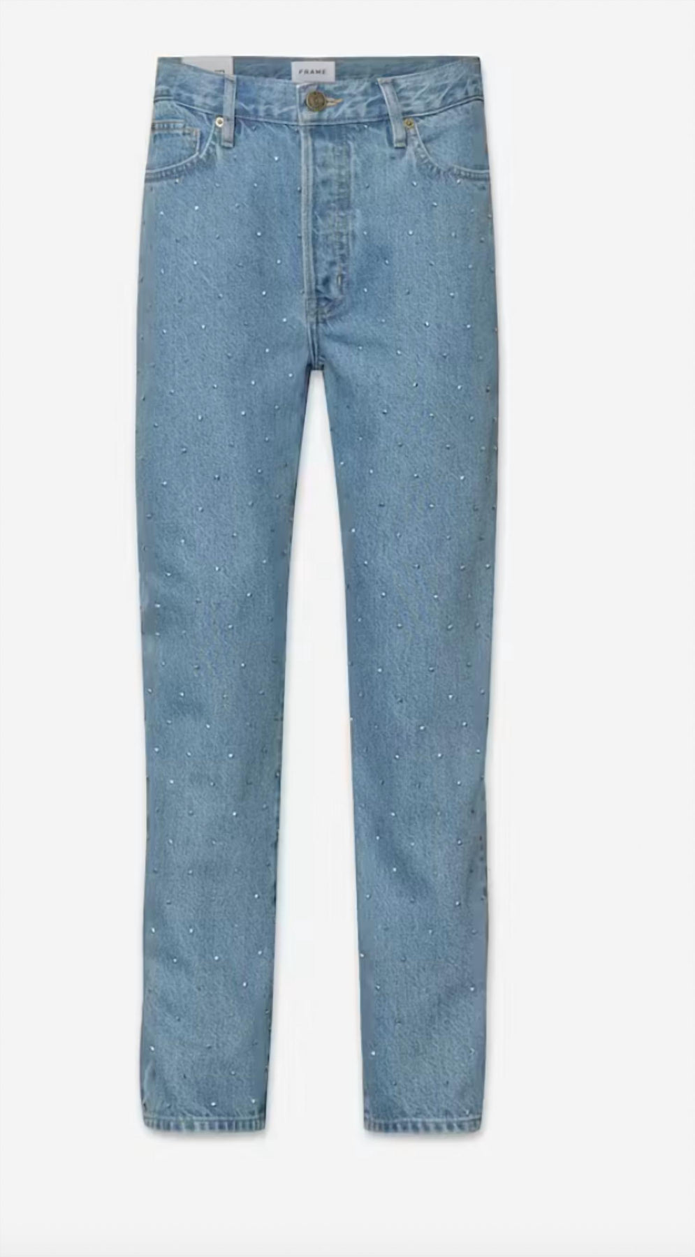 Damen Atelier Verziert Denim In Blau