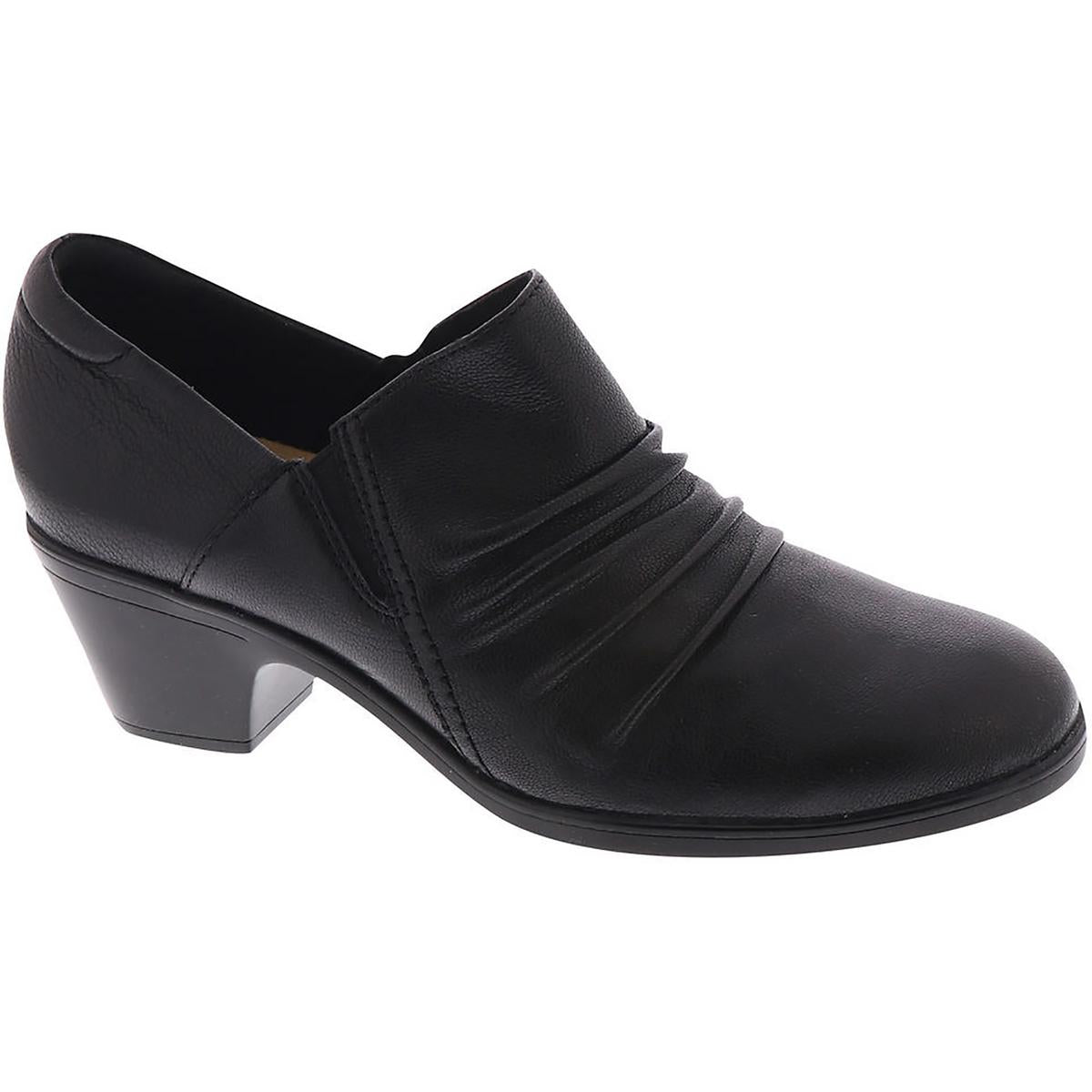Schwarze Leder Pumps von Emily 2 Cove