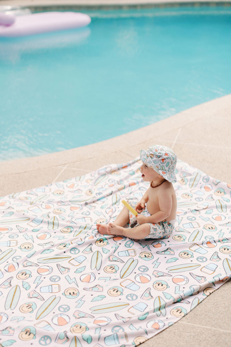 EXKLUSIVE COASTAL CRUISIN' DREAM FAMILY GRÖSSE TOWEL