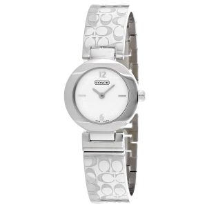 Coach Damen Commerce Root Weiß Dial Uhr