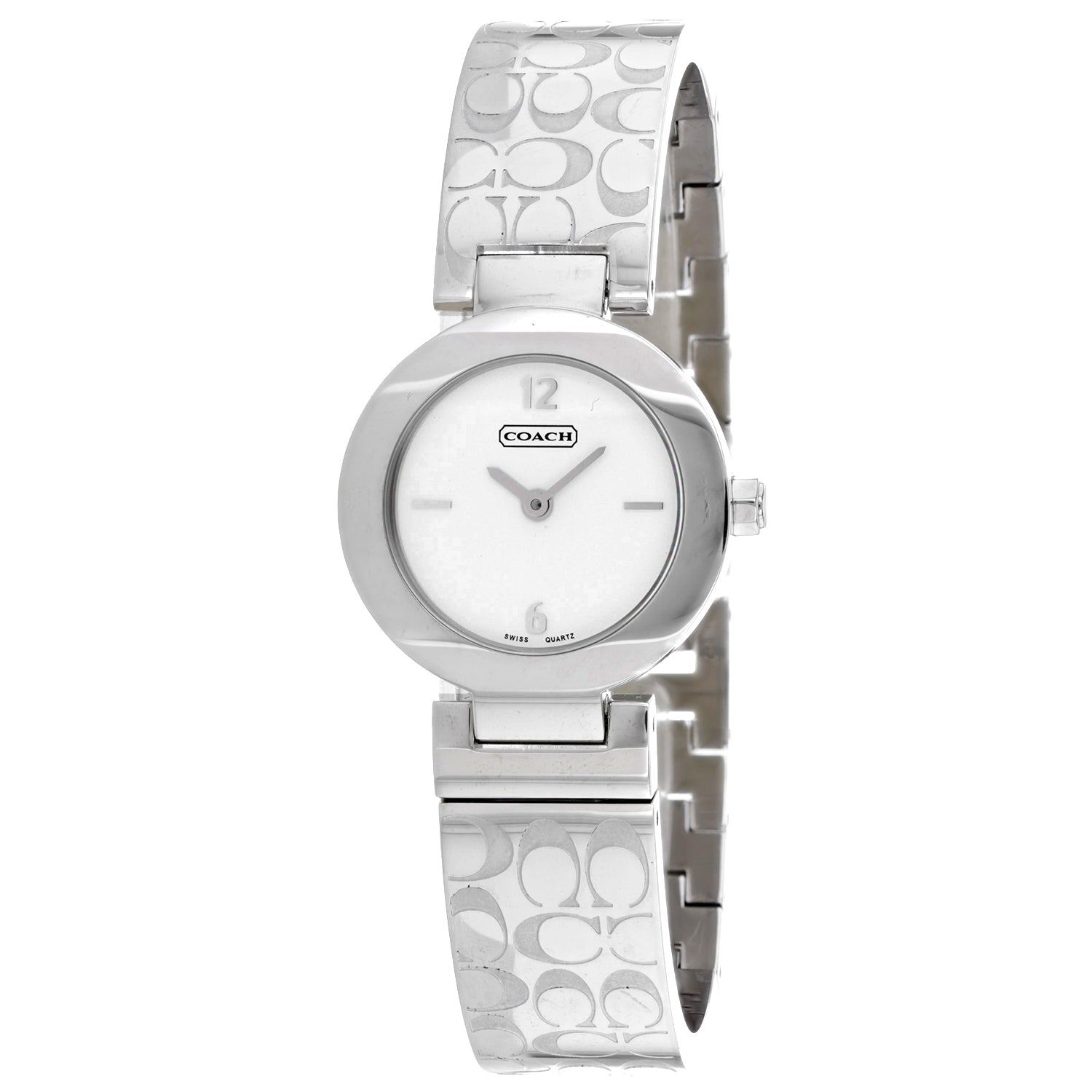 Coach Damen Commerce Root Weiß Dial Uhr