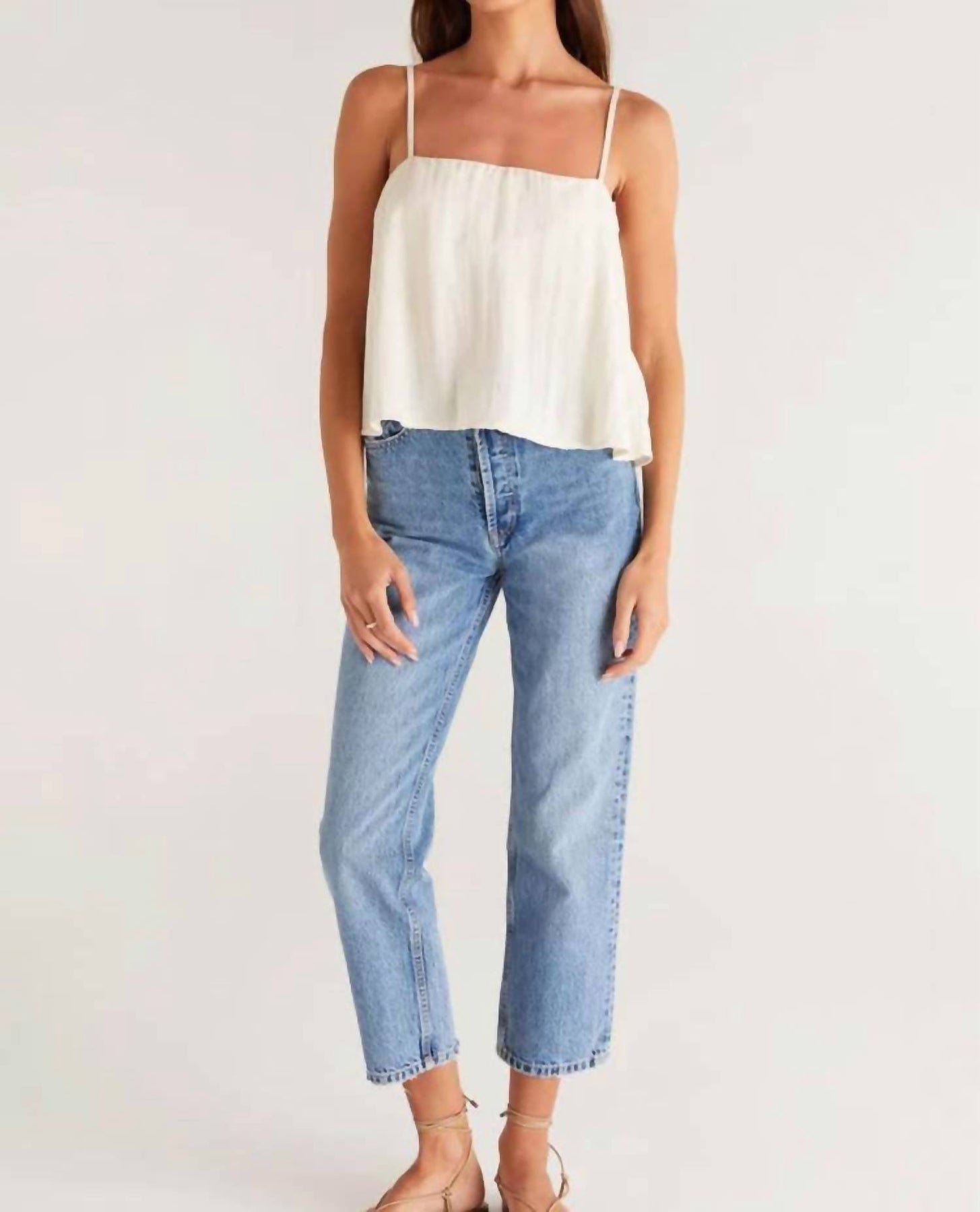 Annie Top in Weiß