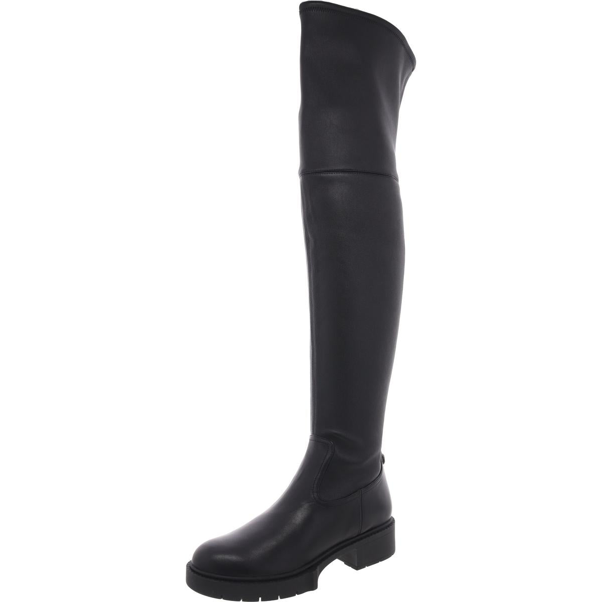 CW988 Overknee Stiefel aus Leder