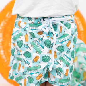 EXKLUSIV FÜR SOMMER DREAM SWIM TRUNKS AUSGETROFFEN