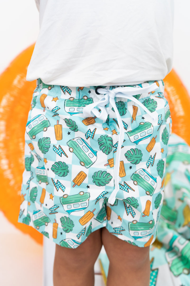 EXKLUSIV FÜR SOMMER DREAM SWIM TRUNKS AUSGETROFFEN