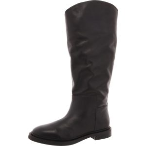 GAIGEWC Kniehohe Stiefel aus massivem Leder