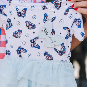TATUM’S FREEDOM FLYERS DREAM TUTU Body Kleid