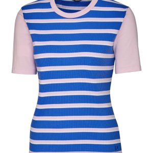 Cutter & Buck Damen Indie Stripe Tee