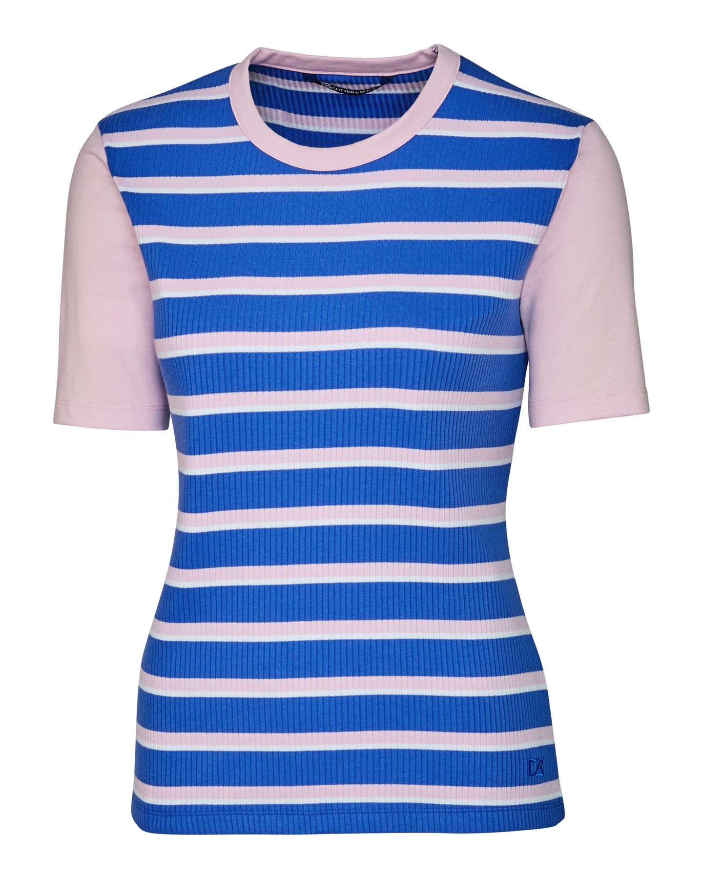 Cutter & Buck Indie Stripe T-Shirt für Damen