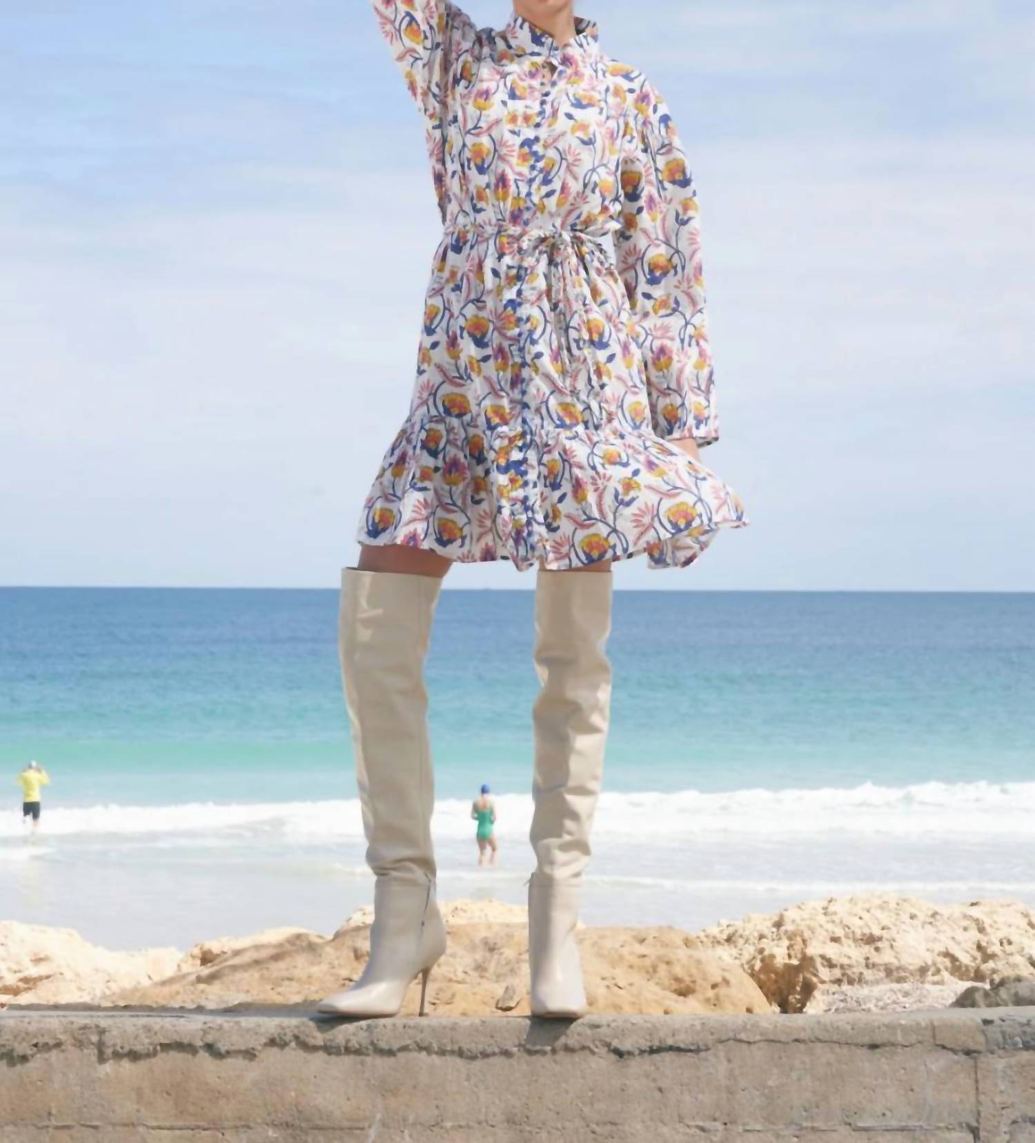 Kleid im Herbst