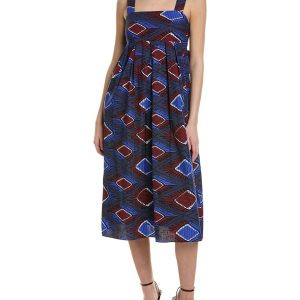 Wochenende Max Mara Tana Midikleid