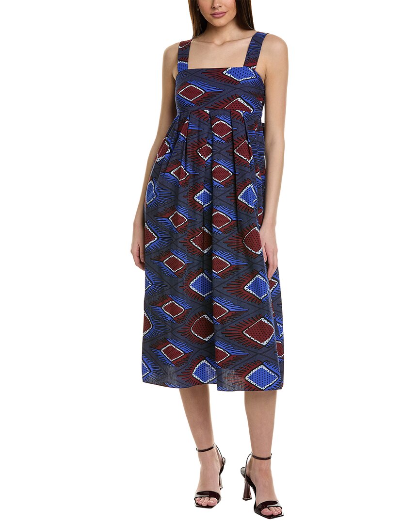 Wochenende Max Mara Tana Midikleid