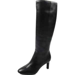 Caelynn II Leder kleidig kniehohe Stiefel