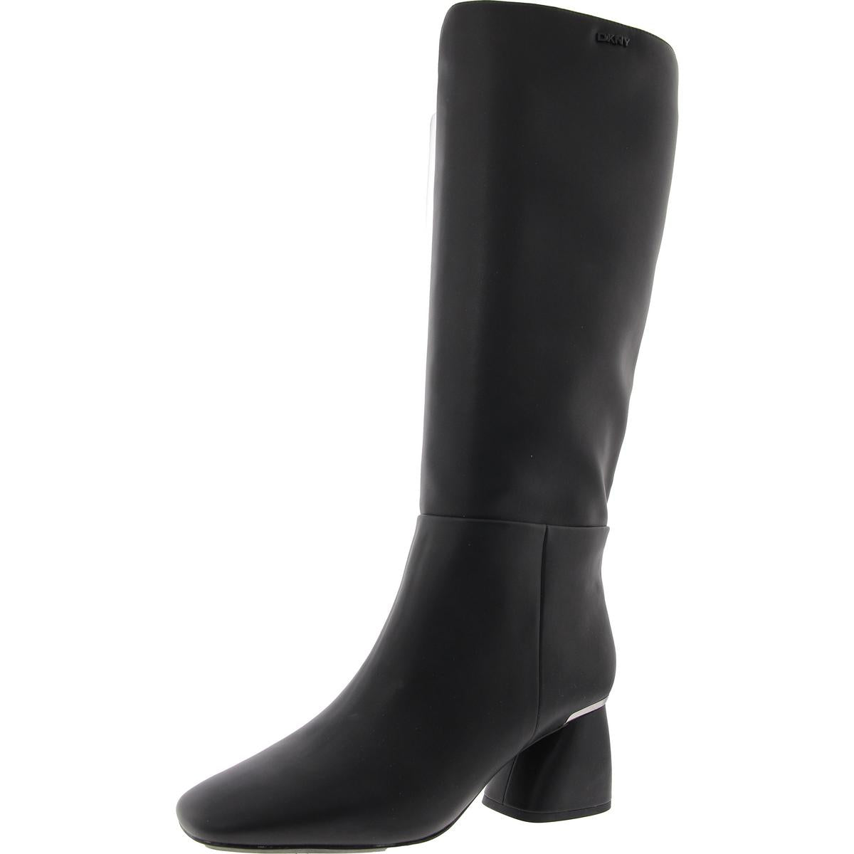 Cana breite Kalb Kunstleder Kniehohe Stiefel