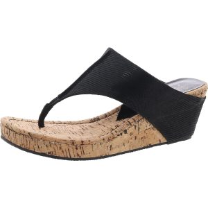 Snake Print Wedge Sandalen