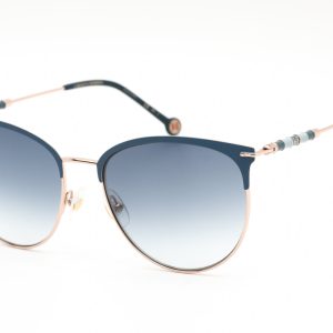 Carolina Herrera CH 0037/S 0PEF 08 Runde Sonnenbrille 58 mm