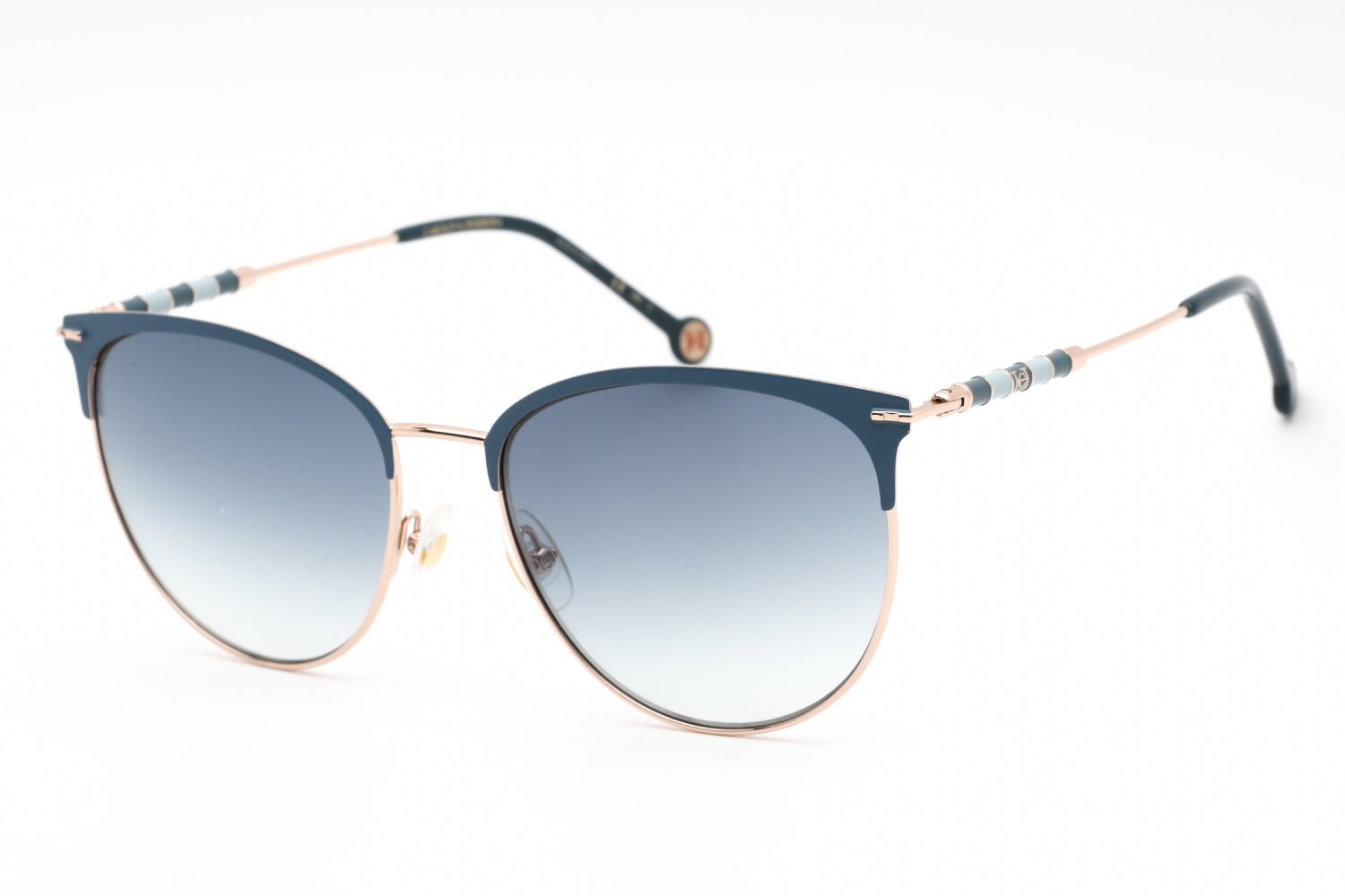 Carolina Herrera CH 0037/S 0PEF 08 Runde Sonnenbrille 58 mm