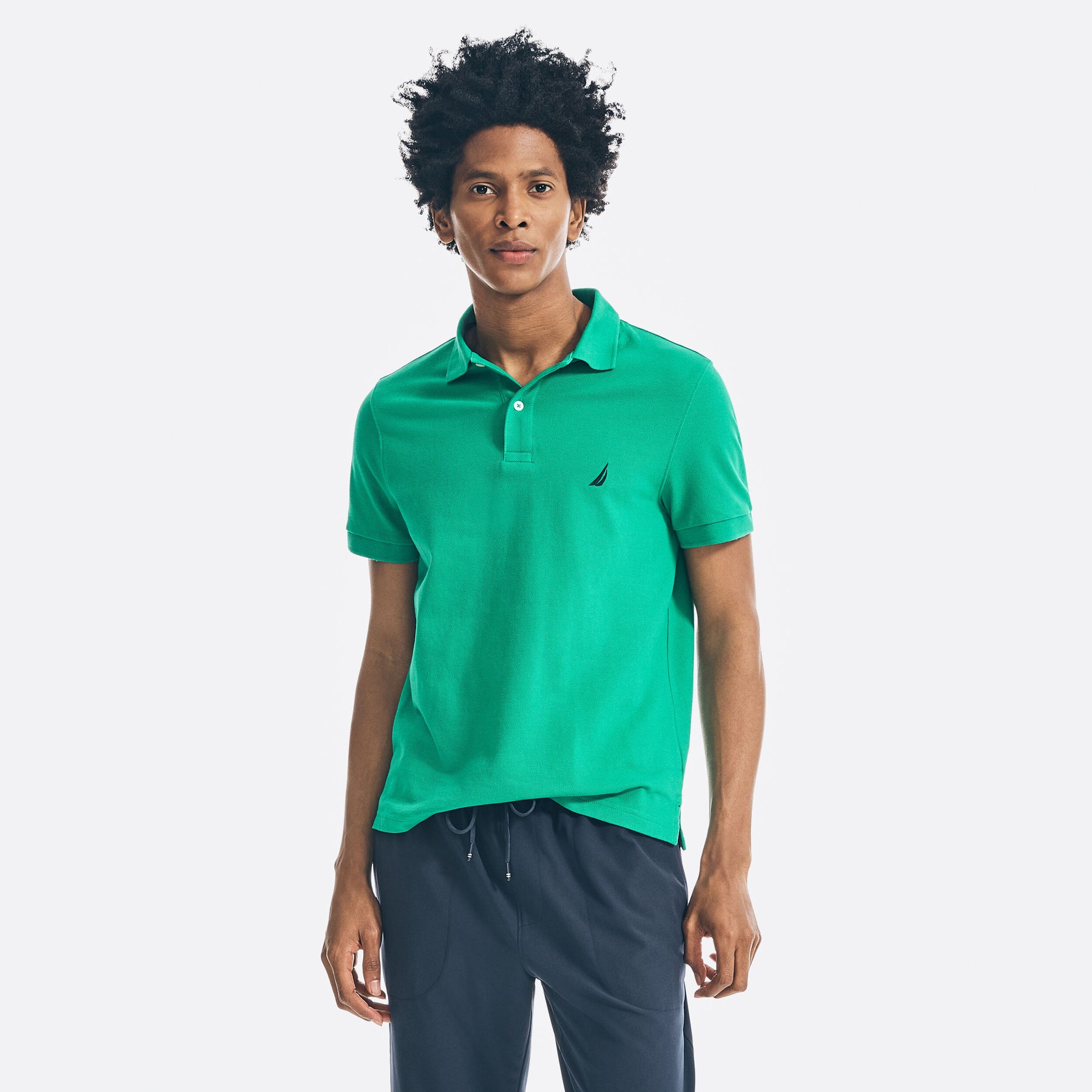 Nautica Schmale Passform Deck Polo