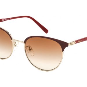 Salvatore Ferragamo SF2201S 744 Round Sonnenbrille 53 mm