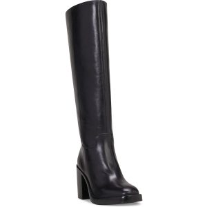 Gibi 4 extra breite Kalbsleder kniehohe Stiefel