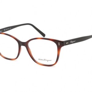 salvatore ferragamo SF2912 241 rechteckige Brille 52 mm