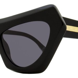 Marni Damen Katze Auge Sonnenbrille Teufel Pool Ztj schwarz 56mm